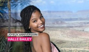 Halle Bailey aurait dû fêter ses 20 ans sur le plateau de la petite sirène