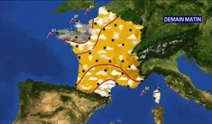 La météo pour ce samedi 28 mars 2020