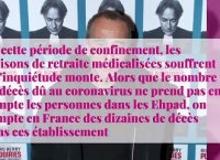Coronavirus : Elie Semoun inquiet pour son père dans un Ehpad