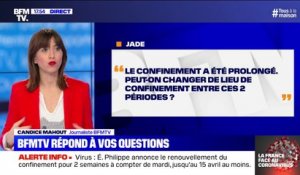 Peut-on changer de lieux de confinement avant le renouvellement ? BFMTV répond à vos questions