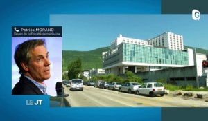 Patrice Morand, infirmière, aéroport de Grenoble - 27 MARS 2020