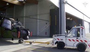 Metz : un hélicoptère militaire pour transporter deux malades du coronavirus