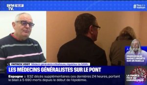 Patrick Vogt, médecin généraliste à Mulhouse: "N'allez pas voir les personnes âgées, gardez vos enfants à la maison"