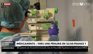 Médicaments : vers une pénurie en Île-de-France