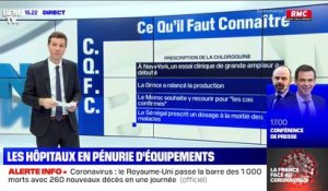Coronavirus: la France fait-elle face à une pénurie d'équipements pour les hôpitaux ?