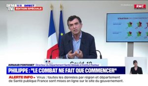 Selon le professeur Arnaud Fontanet, "nous verrons l'impact du confinement, nous l'espérons, en fin de semaine prochaine"