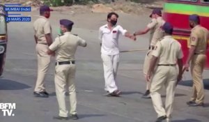 Coronavirus: coups de bâton, humiliations... Les policiers indiens usent de la force pour punir ceux ne respectant pas le confinement