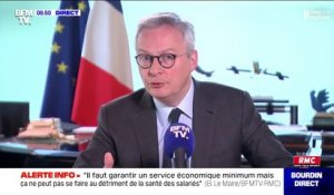 Bruno Le Maire: "Le fonds de solidarité sera maintenu tant que durera l'état d'urgence sanitaire"