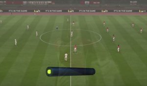 AS Monaco - Girondins de Bordeaux sur FIFA 20 : résumé et buts (L1 - 33e journée)