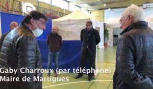 Le point sur la situation à Martigues avec Gaby Charroux