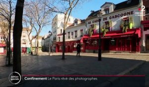 Confinement : un Paris vidé de ses habitants s’offre aux photographes