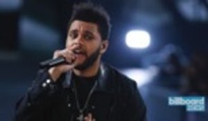 The Weeknd's 'Blinding Lights' Lifts From No. 2 to No. 1 on Hot 100 | Billboard News