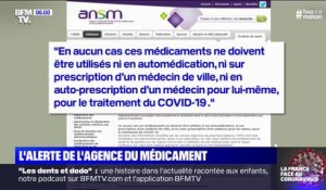 L'agence du médicament alerte sur les effets secondaires de plusieurs médicaments testés sans prescription