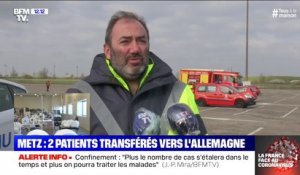 Patients transférés par hélicoptère: le chef de Samu-Urgences de France "commence à avoir une certaine habitude"