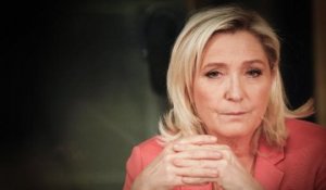 Marine le Pen change d'avis sur le confinement