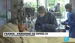 Coronavirus en France : Vers un déconfinement par étapes