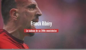 Bayern - Il y 4 ans, Ribéry nous offrait un joli cadeau pour sa 200e munichoise