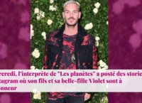 M Pokora compare les cheveux de sa belle-fille à un virus, la Toile enrage