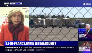 Valérie Pécresse: "Nous venons de recevoir plusieurs millions de masques que nous sommes en train de distribuer"