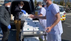 Coronavirus - Des chefs étoilés cuisinent pour le personnel soignant du centre hospitalier d’Annecy
