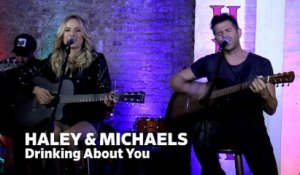 Dailymotion Elevate: Haley & Michaels - "Drinking About You" live at  Cafe Bohemia, NYC