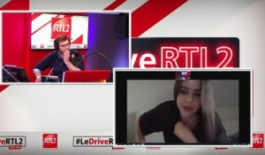 Marina Kayeliev  dans #LeDriveRTL2 (02/04/20)