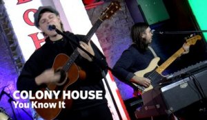 Dailymotion Elevate: Colony House- "You Know" live at Cafe Bohemia, NYC