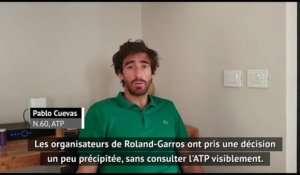 Coronavirus - Cuevas : "Roland-Garros ? Une décision égoïste"