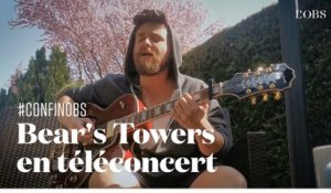 Téléconcert : Bear's Towers, dans son jardin en Haute-Savoie, pour "Vertigo"