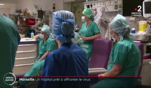 Coronavirus : Marseille se prépare au pic de l’épidémie
