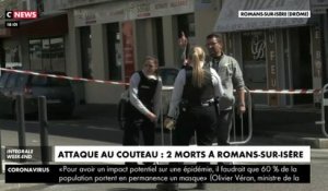 Attaque au couteau : deux morts à Romans-sur-Isère