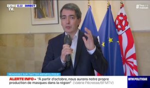 Jean Rottner: "La tension sur les lits de réanimation en région Grand Est est toujours bien présente"