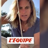 Mauresmo lance le #knotchallenge - Tennis - WTF