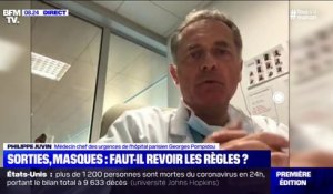 L’inquiétude de médecins sur un relâchement des Français vis-à-vis du confinement