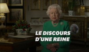 La reine Elizabeth II remercie soignants et Britanniques confinés pendant la crise