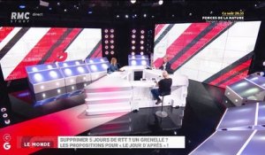 Le monde de Macron: Supprimer 5 jours de RTT ? Un grenelle ? Les propositions pour "le jour d'après" ! - 06/04
