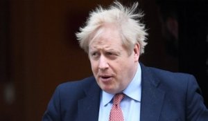 Le Premier ministre britannique Boris Johnson, contaminé au nouveau coronavirus