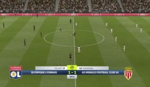 Olympique Lyonnais - AS Monaco : notre simulation FIFA 20 (L1 - 34e journée)