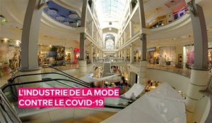 Chanel, Tommy, Armani... l'industrie du luxe se mobilise contre le COVID-19