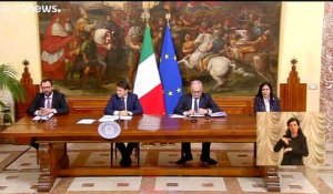 Coronavirus : nouvelle progression en Italie, un plan pour les EHPAD en France