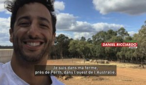 Interview confinée de Daniel Ricciardo