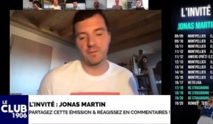 Jonas Martin très élogieux sur Dimitri Lienard !