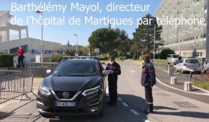 Moins de dix décès à l'hôpital de Martigues depuis le début de l'épidémie