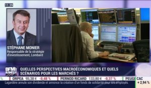 Stéphane Monier (Lombard Odier): Coronavirus, quelles perspectives macroéconomiques et quels scénarios pour les marchés ? - 07/04