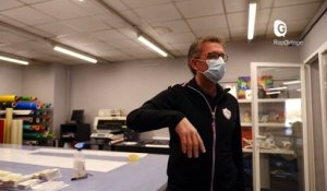 Reportage - Les entreprises collaborent avec Les Masques en Ordre