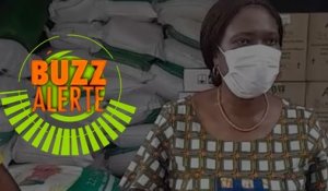 Coronavirus : Simone Ehivet Gbagbo offre des vivres et kits sanitaires aux étudiants