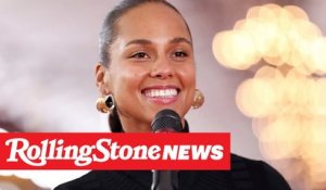 Alicia Keys Had to Audition in Front of Prince to Cover His Song | RS News 4/7/20