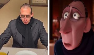 Son père ressemble étrangement à un personnage du dessin animé Ratatouille