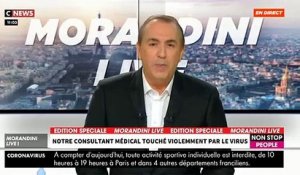Coronavirus - Le Dr Dan Bensadoun, consultant médical de « Morandini Live »,  témoigne sur son combat contre le Covid-19: « J'étais au fond de mon lit, confiné » - VIDEO