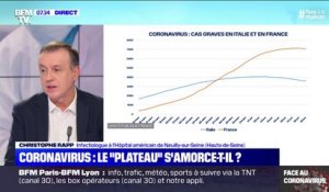 Coronavirus: le "plateau" s'amorce-t-il enfin ?